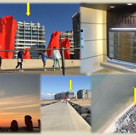Panoramic View On Beach, Ships, Sea - Place To Be Ostend Luaran gambar
