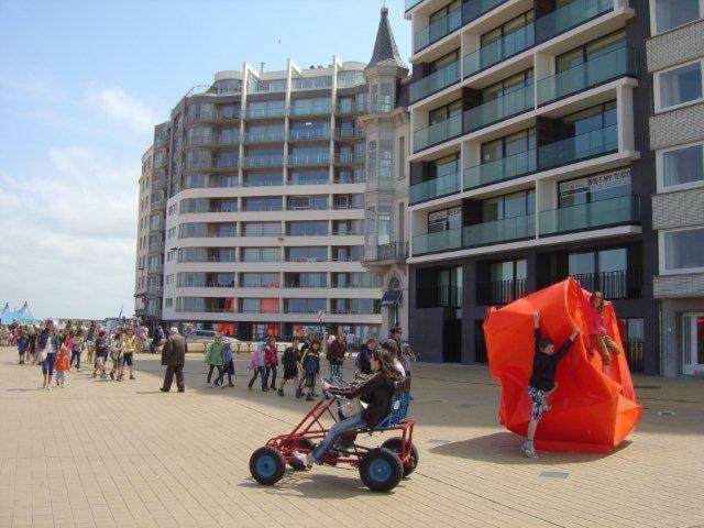 Panoramic View On Beach, Ships, Sea - Place To Be Ostend Luaran gambar